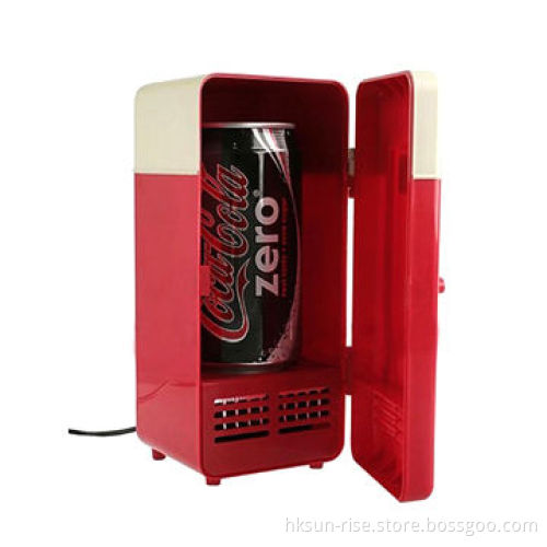 Portable Car USB Refrigerator, Measures 19.4x9x9.7cm